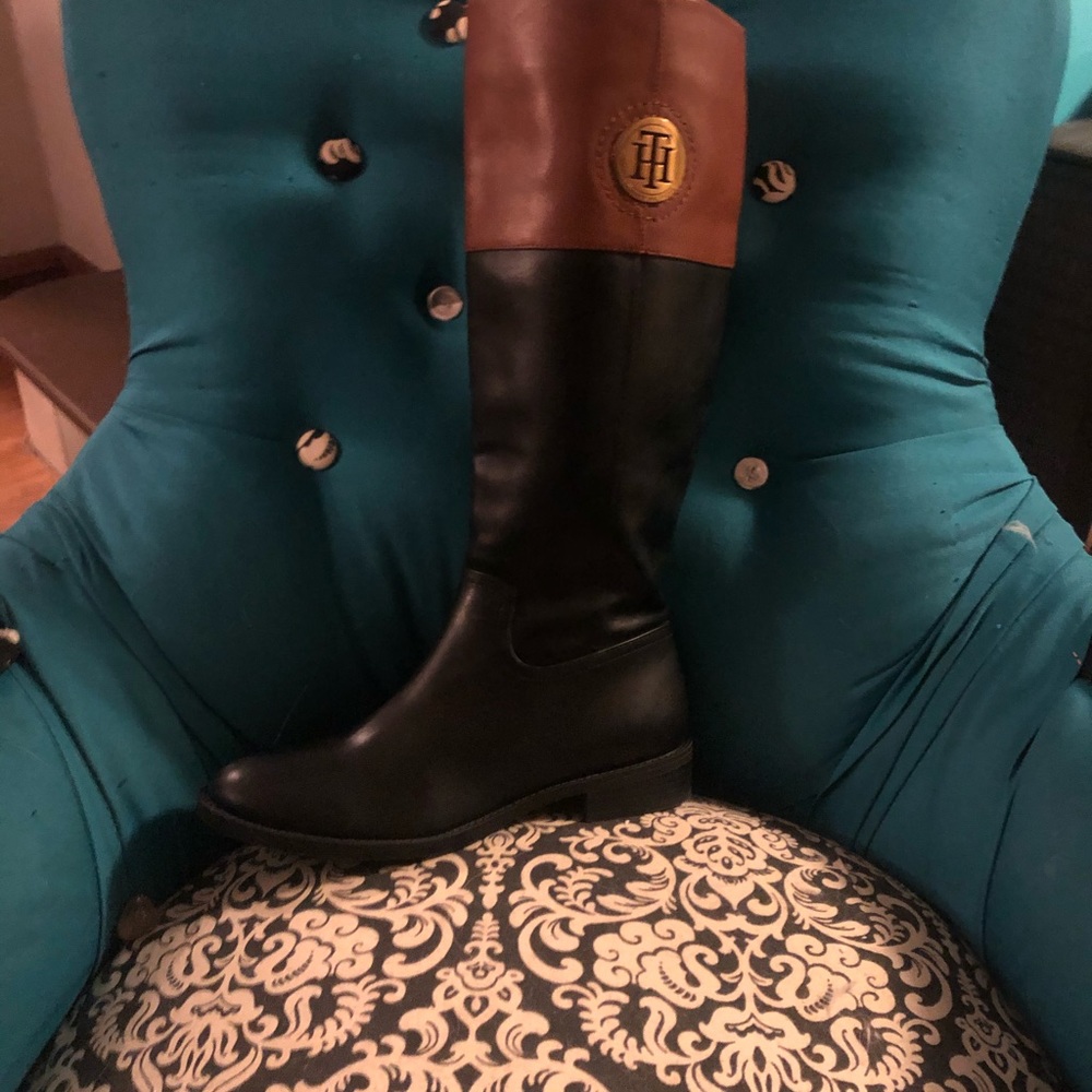 Tommy Hilfiger Riding Boots